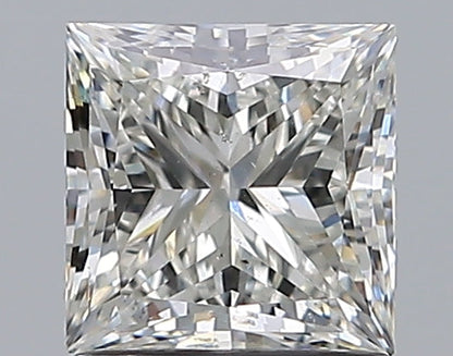 1.29CT PRINCESS SI1 I WH