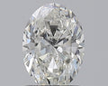 1.01CT OVAL SI1 G WH