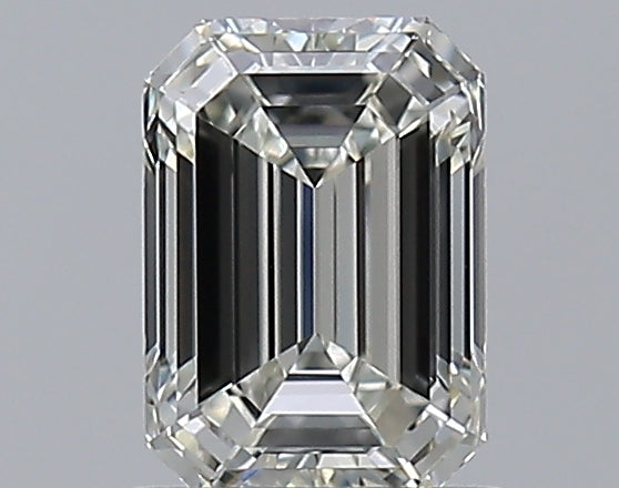 0.91CT EMERALD VVS2 J WH