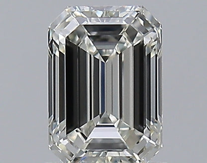 0.91CT EMERALD VVS2 J WH