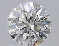 0.91CT ROUND SI1 H WH