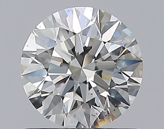 0.91CT ROUND SI1 H WH