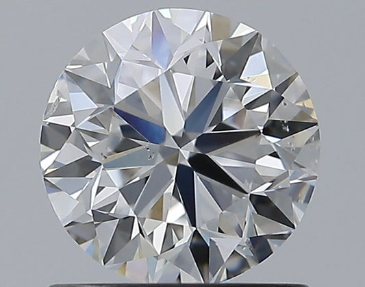 1.02CT ROUND SI1 D WH