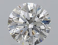 1.01CT ROUND SI2 F WH