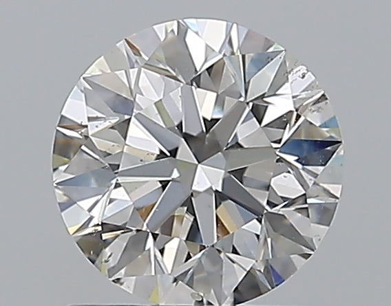 1.01CT ROUND SI2 F WH