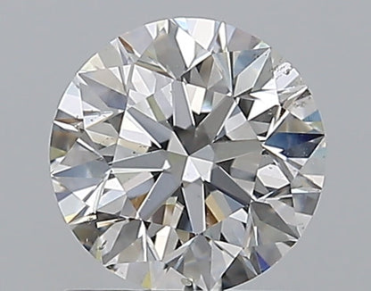 1.01CT ROUND SI2 F WH