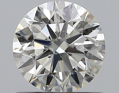 0.83CT ROUND SI1 H WH