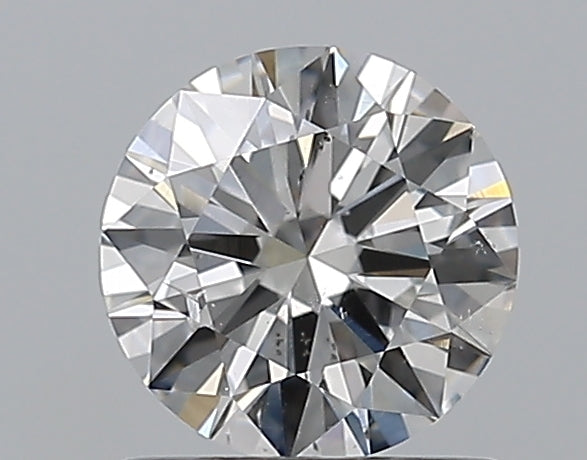 0.90CT ROUND SI2 E WH