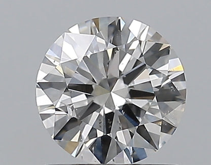 0.90CT ROUND SI2 E WH