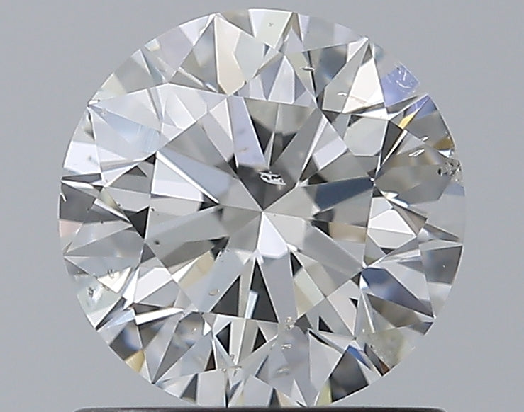 1.01CT ROUND SI2 F WH