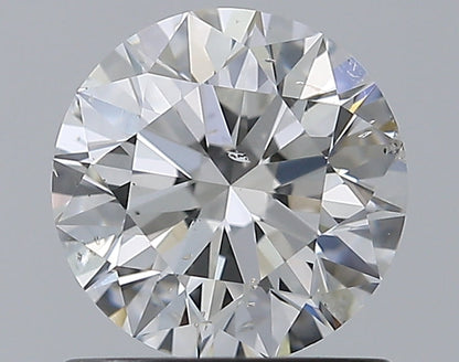 1.01CT ROUND SI2 F WH
