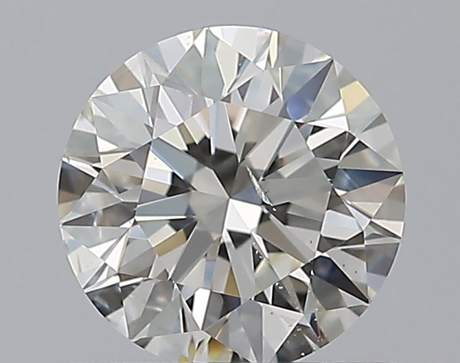 0.80CT ROUND SI2 J WH