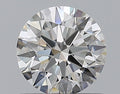 0.78CT ROUND SI1 G WH