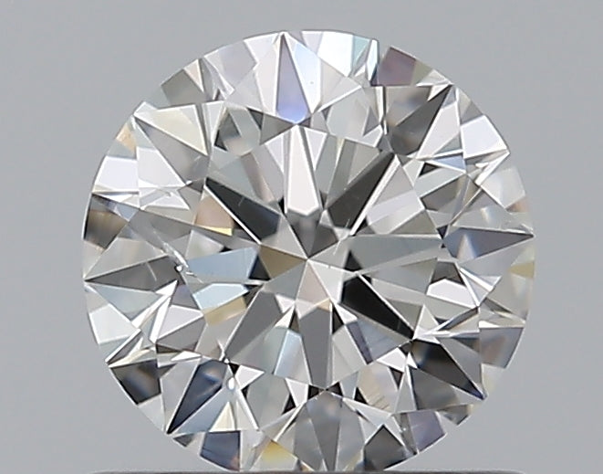 0.78CT ROUND SI1 G WH
