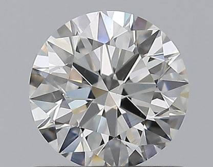 0.78CT ROUND SI1 G WH