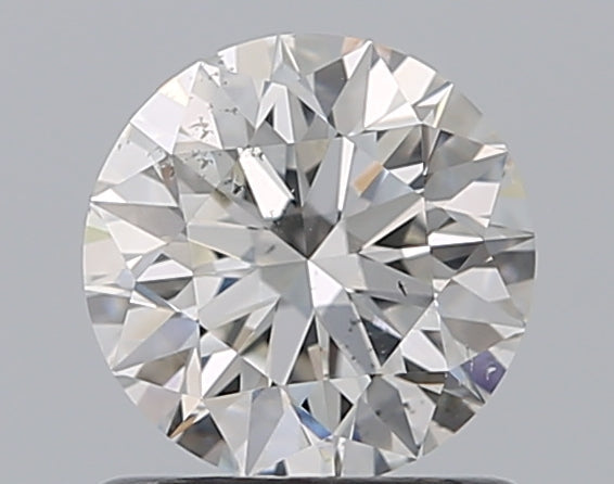 0.80CT ROUND SI1 G WH