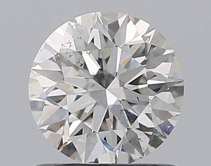 0.80CT ROUND SI1 G WH