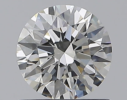 0.81CT ROUND SI1 H WH
