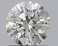 0.90CT ROUND VS1 I WH