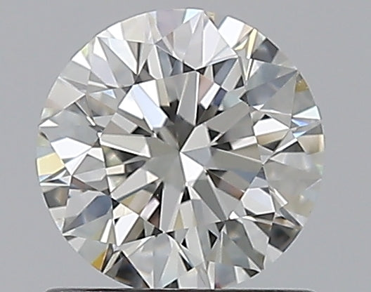 0.90CT ROUND VS1 I WH