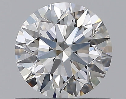 0.77CT ROUND VS2 F WH