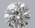 0.75CT ROUND SI1 J WH