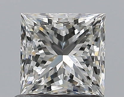 0.80CT PRINCESS SI1 I WH