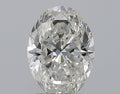 2.01CT OVAL SI2 G WH