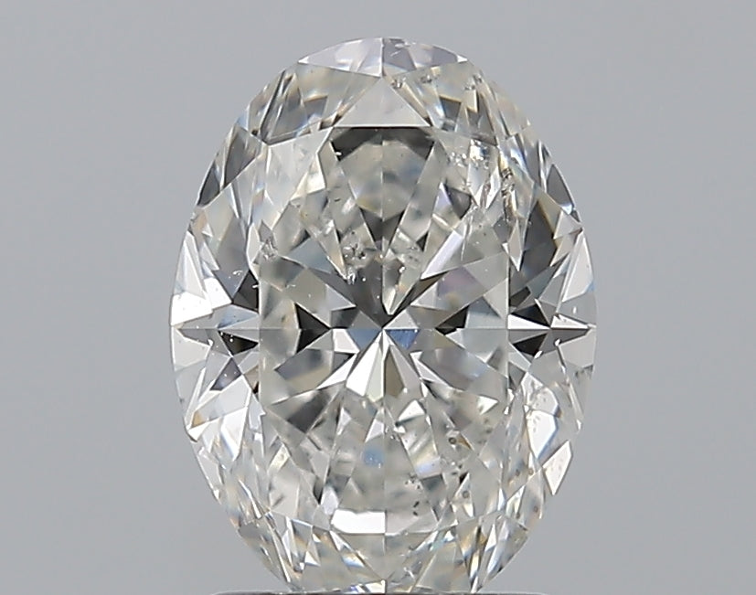 2.01CT OVAL SI2 G WH