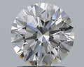 1.50CT ROUND SI1 G WH