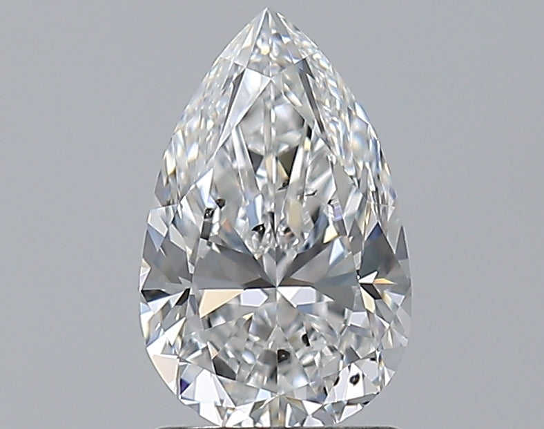 1.30CT PEAR SI2 E WH