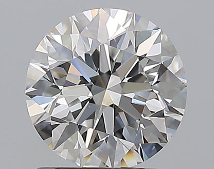 1.29CT ROUND VS1 F WH