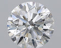 1.73CT ROUND VVS2 E WH