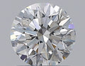 1.02CT ROUND SI1 F WH