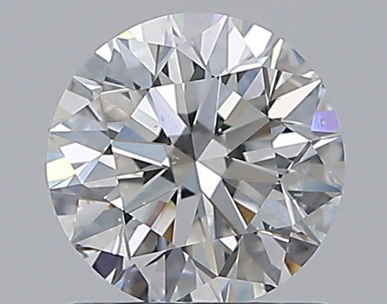 1.02CT ROUND SI1 F WH