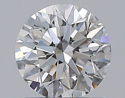 1.02CT ROUND SI1 F WH