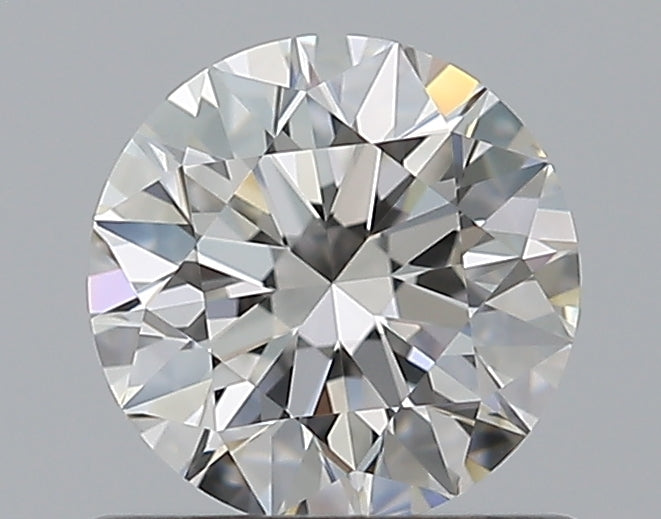 0.76CT ROUND VVS2 F WH