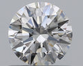 0.75CT ROUND SI2 F WH