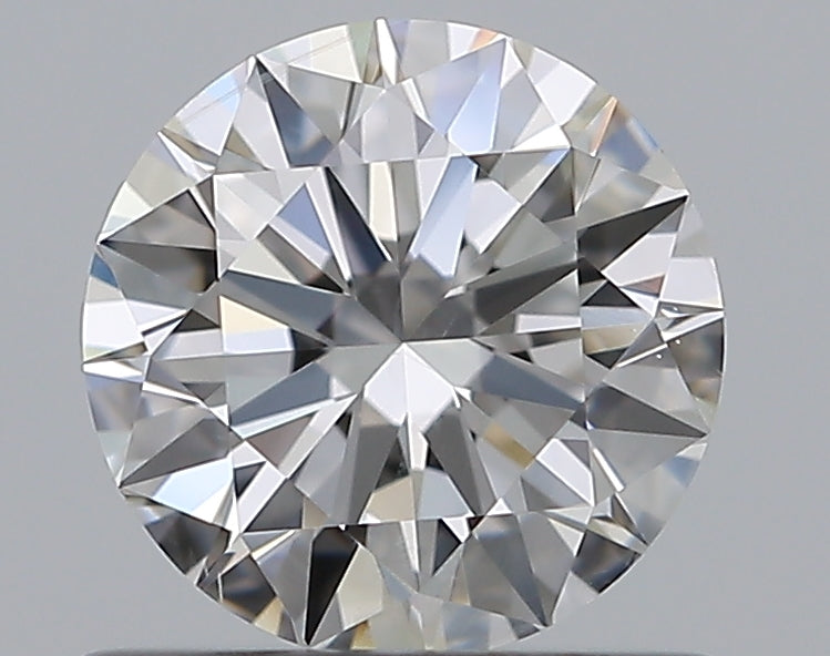 0.75CT ROUND SI2 F WH