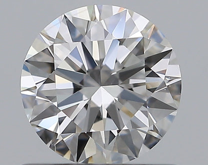 0.75CT ROUND SI2 F WH