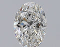 0.80CT OVAL VS2 G WH