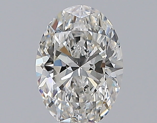 0.80CT OVAL VS2 G WH