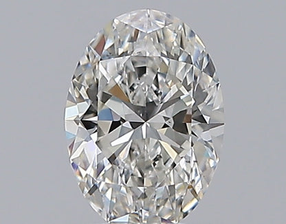 0.80CT OVAL VS2 G WH