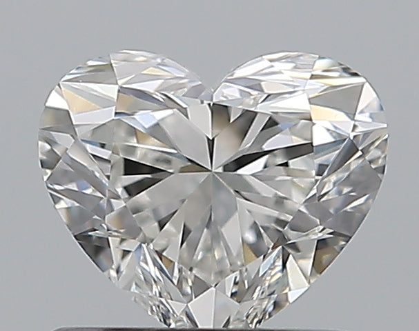 0.80CT HEART VVS2 G WH