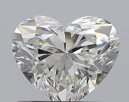 0.80CT HEART VVS2 G WH
