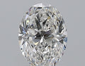 1.21CT OVAL VS2 E WH