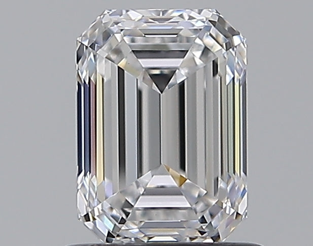 1.00CT EMERALD VVS2 D WH