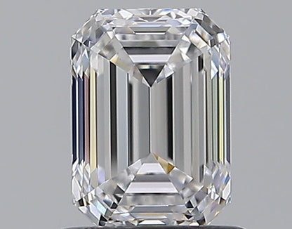 1.00CT EMERALD VVS2 D WH