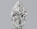 0.81CT MARQUISE SI2 F WH
