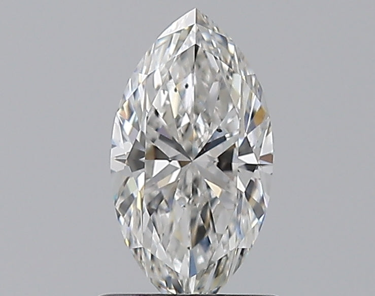 0.81CT MARQUISE SI2 F WH